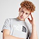 Grey The North Face Reaxion Large Logo T-Shirt Junior
