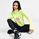 Yellow Nike #wr(r)pacer 1/4 Zip