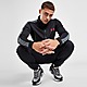 Black Under Armour Poly Track Top