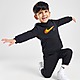 Black Nike Cargo Overhead Hoodie Tracksuit Infant