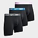 Black Nike 3-Pack Boxers