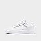 White Nike Air Force 1 Children's