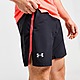 Black Under Armour Launch 7inch Shorts