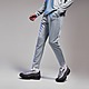 Grey Nike Academy Track Pants Junior