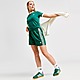 Green adidas Originals Firebird Shorts