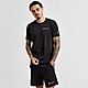 Black Champion Core T-Shirt/Shorts Set