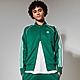 Green adidas Originals Superstar Track Top