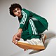 Green adidas Originals Superstar Track Pants