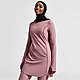 Pink Nike Long Sleeve Swim Tunic