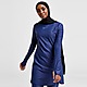 Blue Nike Long Sleeve Swim Tunic