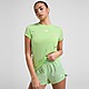 Green adidas Hyperglam Short Sleeve T-Shirt