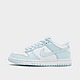White/Blue Nike Dunk Low 'Pacific Moss' Junior's