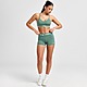 Green Nike Pro 3 Inch Shorts