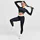 Black/White/White Nike Pro Training Tights