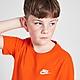 Orange Nike Club T-Shirt Junior's