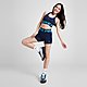 Blue Nike Pro 3 Inch Shorts Junior's