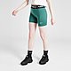 Green Nike Pro 3 Inch Shorts Junior's