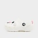 White Crocs Classic Clog 'Cat' Infant's