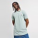 Blue Fred Perry Twin Tip Polo Shirt