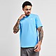 Blue New Balance Linear Back Hit T-Shirt