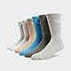 Multi adidas Originals 6-Pack Trefoil Cushion Crew Socks