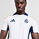 White adidas Real Madrid Training Shirt