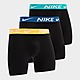 Black Nike 3-Pack Boxers