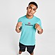 Blue Napapijri Sory Stack Logo T-shirt