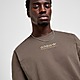 Brown adidas Originals Smash T-Shirt