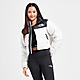 White The North Face 1996 Retro Nuptse Cropped Puffer Jacket