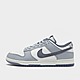 White/Grey/Grey/Grey/Grey Nike Dunk Low Retro 'Grey Fog'