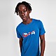 Blue Nike Swoosh Air T-Shirt Junior's