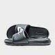 Black/White Nike Victori Slides