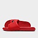 Red Nike Victori One Slides