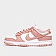 White/Pink Nike Dunk Low "Cacao Wow" Women's