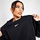 Black/Grey Nike Trend Oversized Crew Sweatshirt