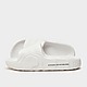 White/White/White/White/Black adidas Originals Adilette 22 Slides