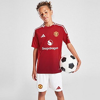 adidas Manchester United FC 2024/25 Home Shirt Junior's