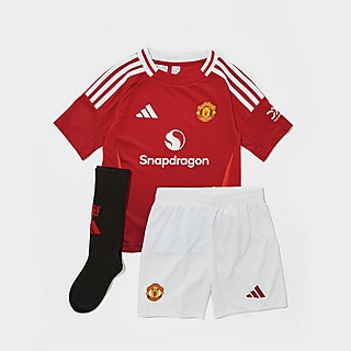 adidas Manchester United FC 2024/25 Home Kit Children's