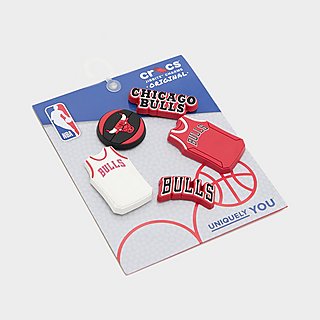 Crocs Jibbitz Charms 'NBA Chicago Bulls' 5 Pack