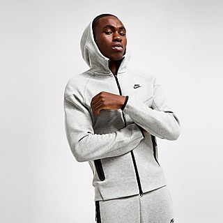 Nike Sportswear Tech Fleece Hoodie & Joggers Set Washed Teal/Black/Black  for Women