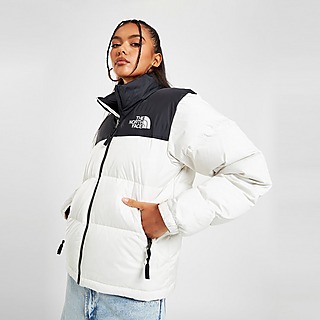 White The North Face Himalayan Insulated Jacket Women's - JD