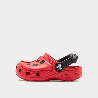 Crocs Classic Clogs 'Ladybug' Infant's