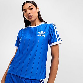 adidas Originals Adicolor 3-Stripes Pinstripe T-Shirt