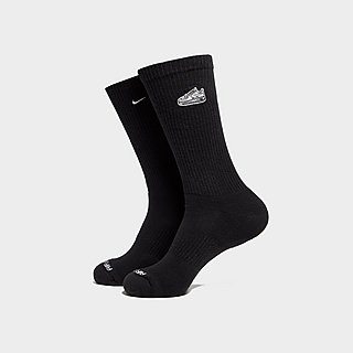 Nike AF1 Patch Cushioned Crew Socks 1 Pair