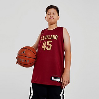 Nike Cleveland Cavaliers Mitchell Statement Jersey Junior's