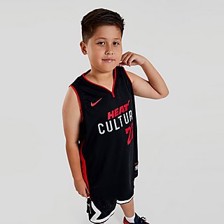 Nike NBA Memphis Heat Butler Icon Jersey Junior's