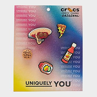 Crocs Jibbitz Charms 'Food Please' 5 Pack