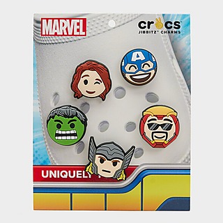 Crocs Jibbitz Charms 'Avengers Emojis' 5 Pack