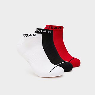 Jordan Air No Show Socks 3 Pack